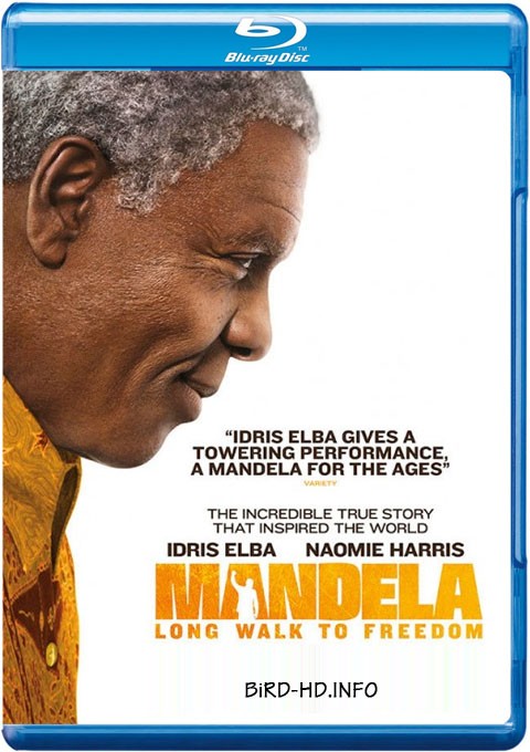MANDELA: LONG WALK TO FREEDOM -BLU RAY+ DVD-